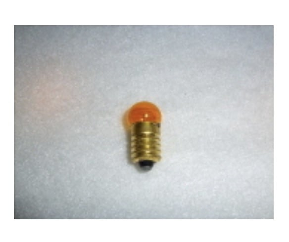 50 AMBER SCREW BASE 6-8v