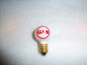 526 GAS 2 SIDED LOGO SCREW BASE 18V XL GLOBE