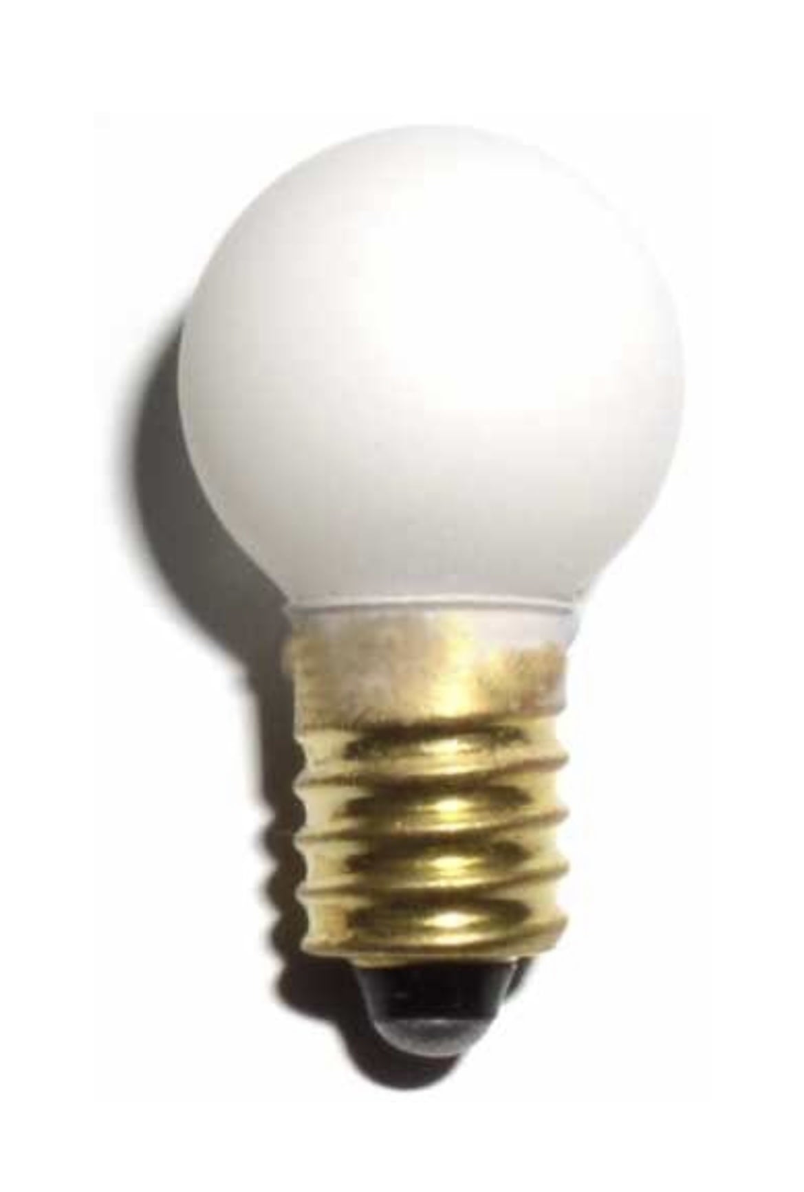 526 WHITE SATIN SCREW BASE 18V XL GLOBE