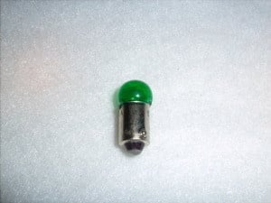 53 GREEN DYED BAYONET 12-16V