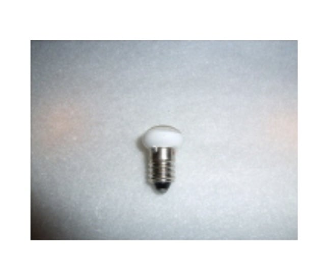 706 MARX GREEN FLAT FACE SCREW BASE 14V - LARGE GLOBE
