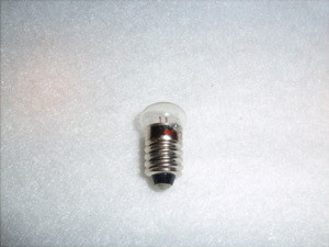 716 CLEAR FLAT FACE SCREW BASE 1.1V