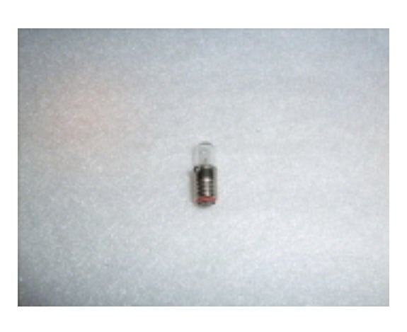 8010-24 CLEAR MIDGET SCREW BASE 12-14V