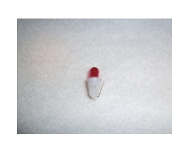 8352-411 RED PLASTIC BASE 14V