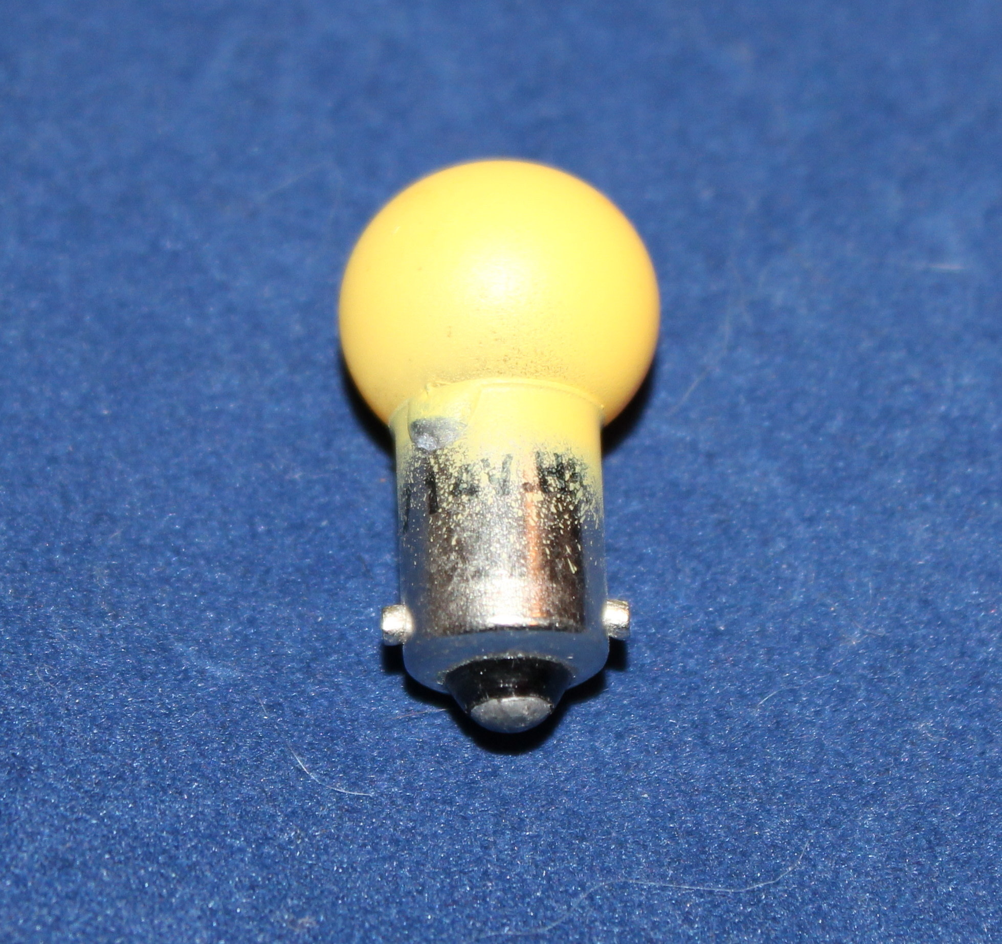 R257YP YELLOW BLINK BAYONET 14