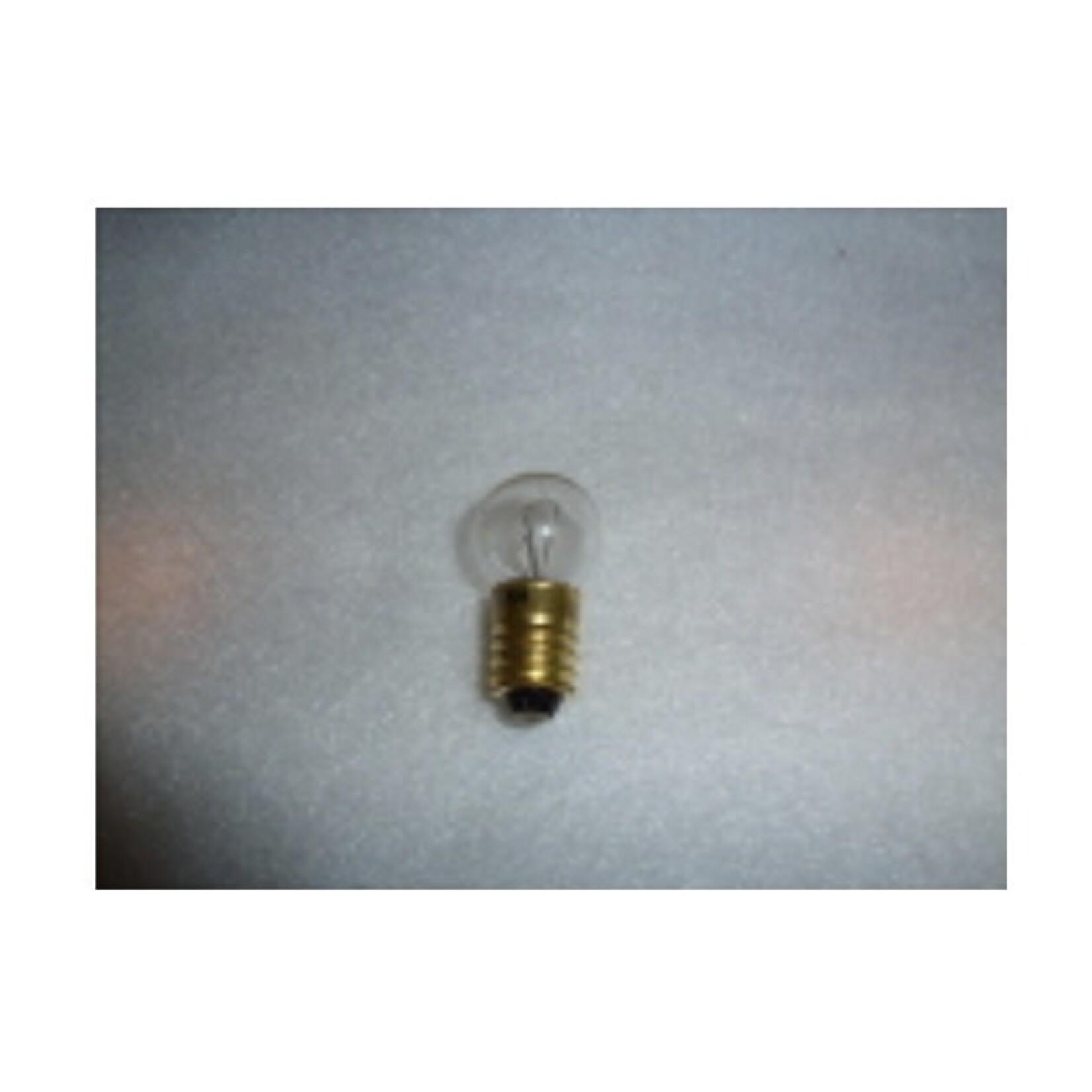 R258 CLEAR BLINKING SCREW 14V LARGE GLOBE