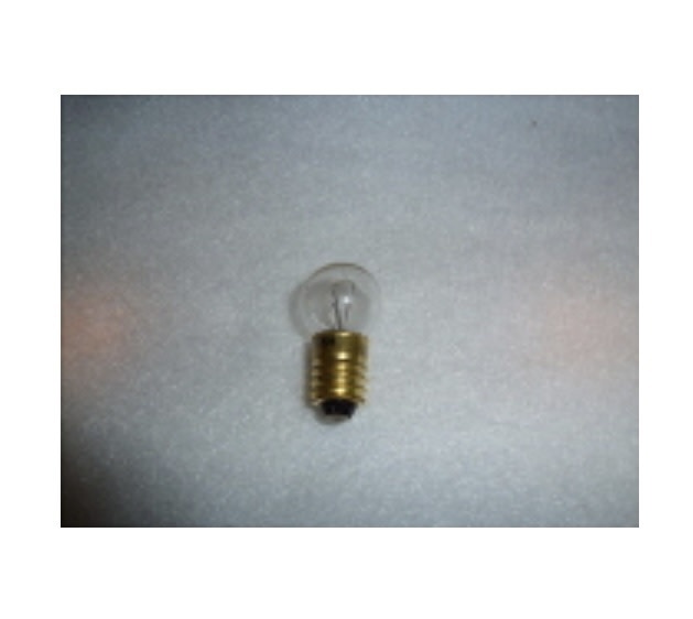 R258 CLEAR BLINKING SCREW 14V LARGE GLOBE