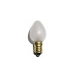 S1442F SMALL FROSTED PEAR SCREW BASE