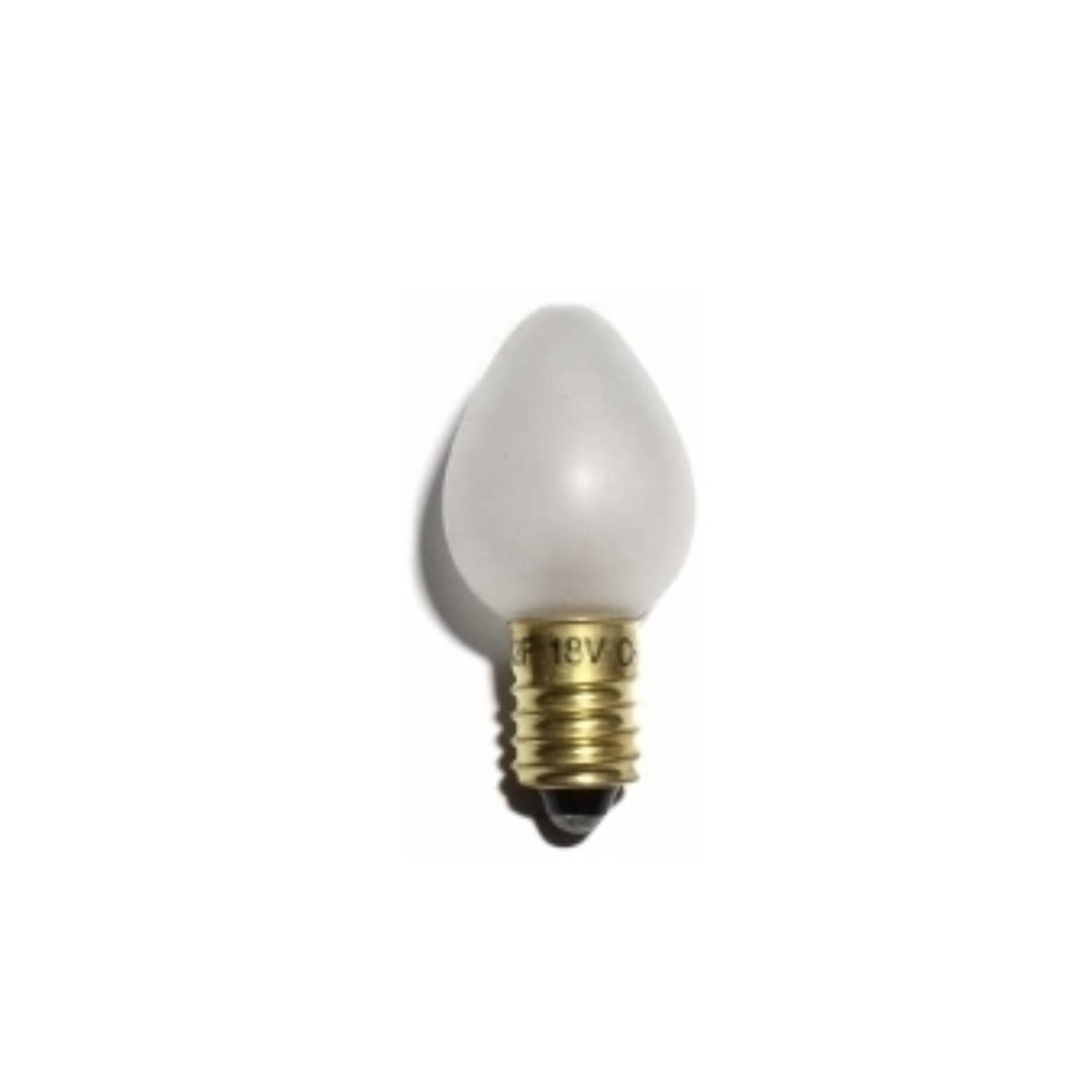 S1442F SMALL FROSTED PEAR SCREW BASE