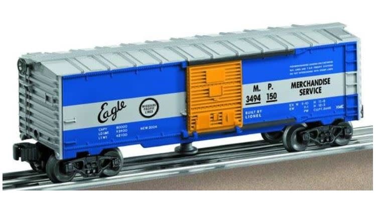 636786 Missouri Pacific Boxcar