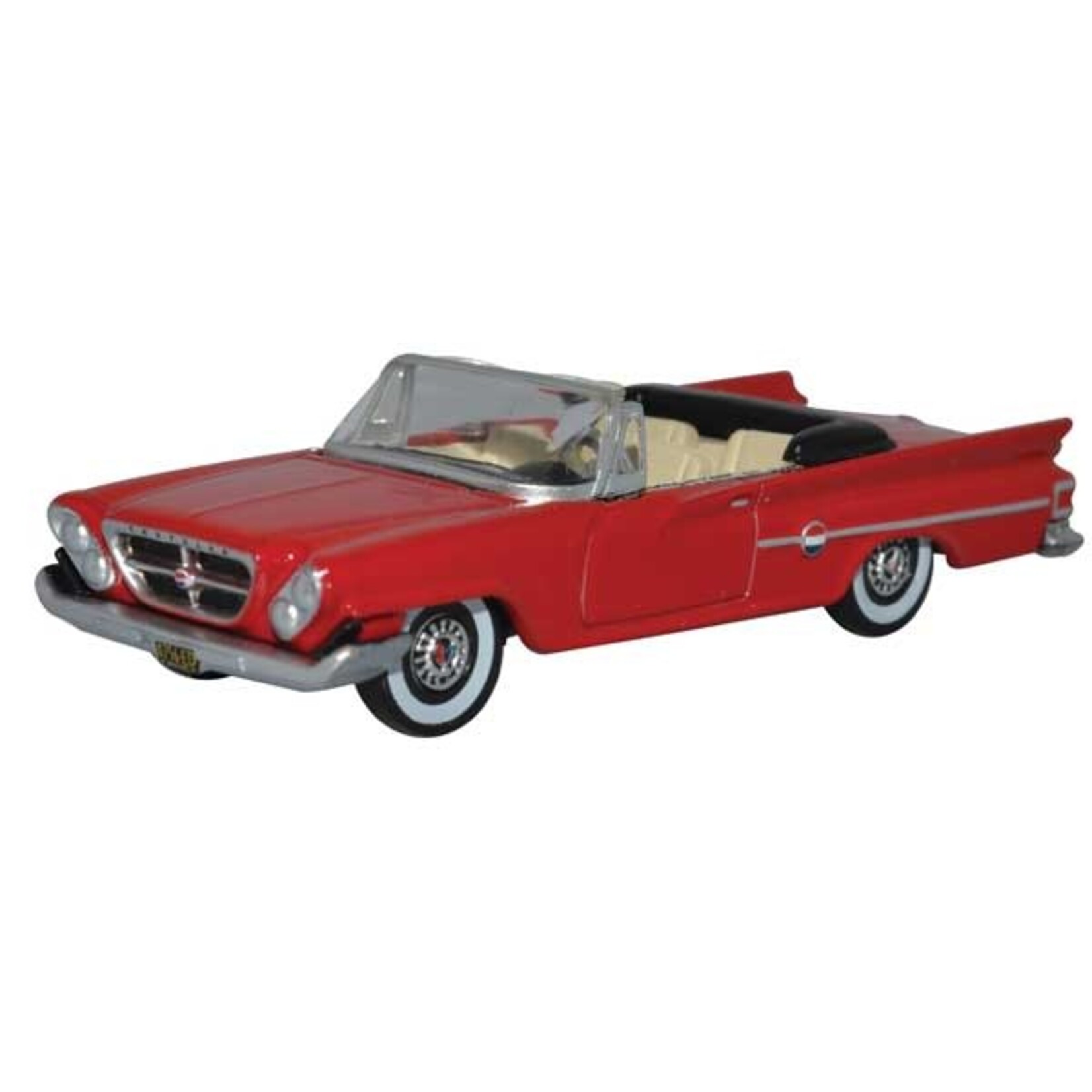 Oxford Diecast 87CC61001 HO 1961 Chrysler 300 Convertible