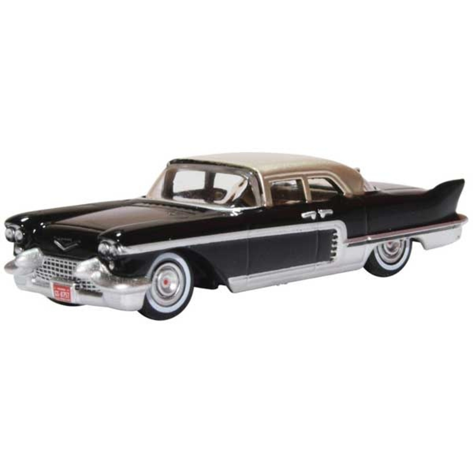 Oxford Diecast 87CE57001 HO Cadillac Eldorado Brougham 1957 Ebony