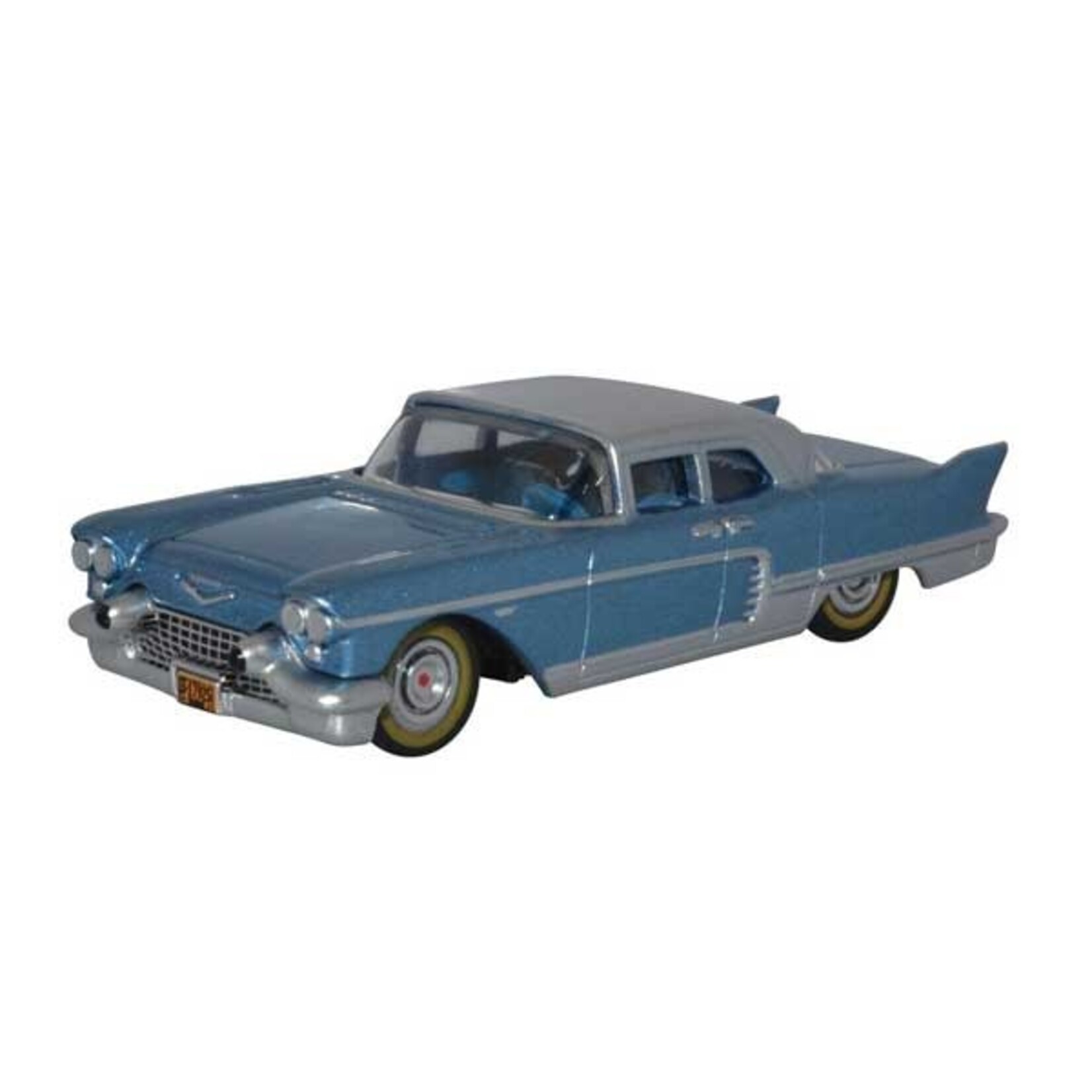 Oxford Diecast 87CE57003 1957 Cadillac Eldorado Hard Top - Assembled Oxford Die