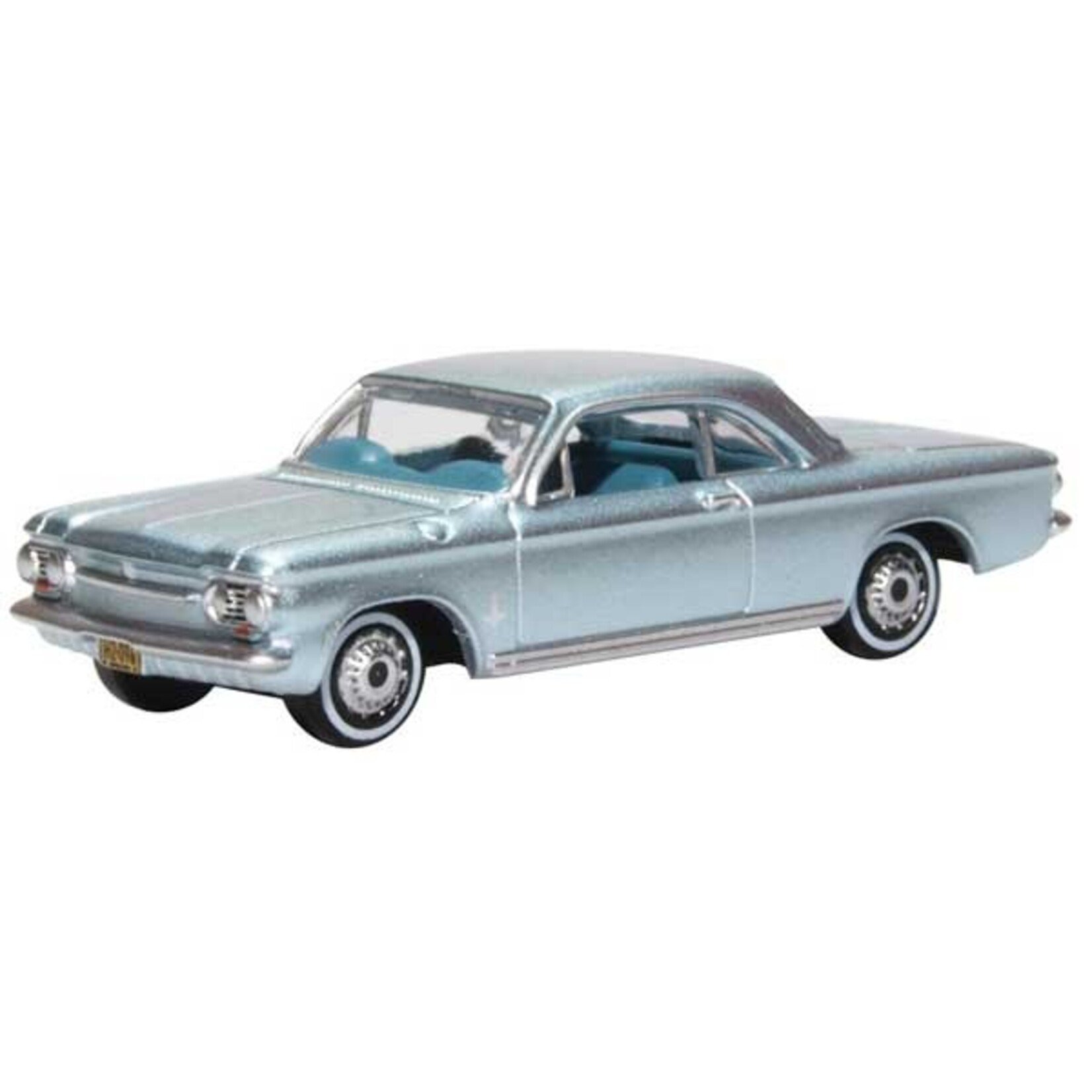 Oxford Diecast 87CH63001 HO 1963-1970 Chevrolet Corvair Coupe