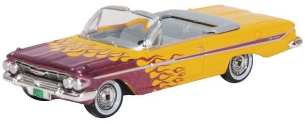 87CI61004 HO 1961 Chevy Impala Convertible