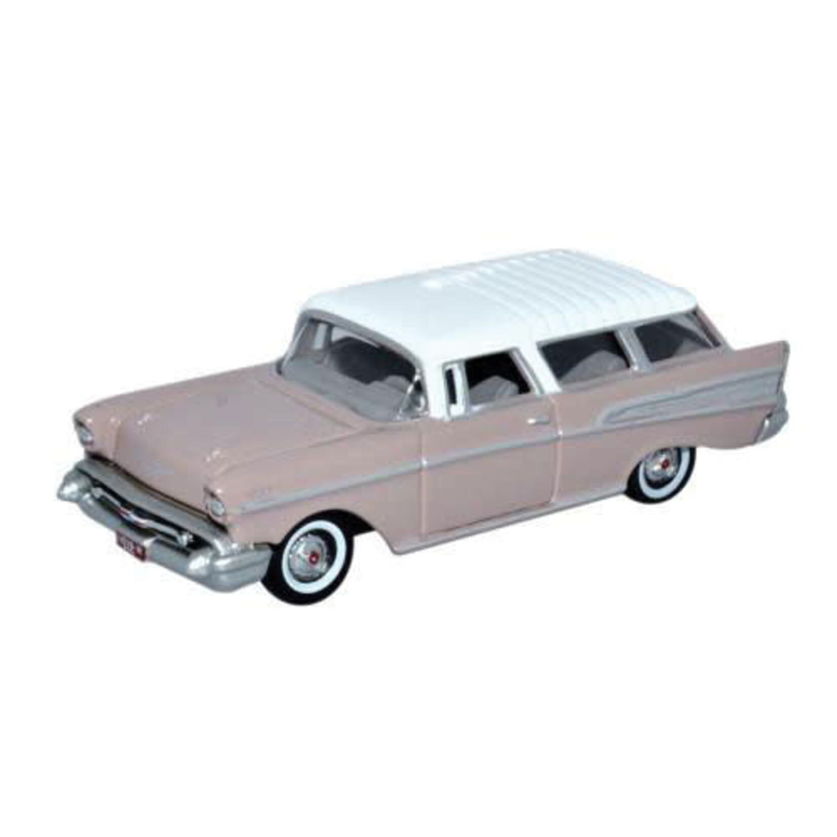 Oxford Diecast 87CN57001 HO 1957 Chevrolet Nomad 2 Door Station Wagon