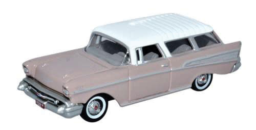 87CN57001 HO 1957 Chevrolet Nomad 2 Door Station Wagon