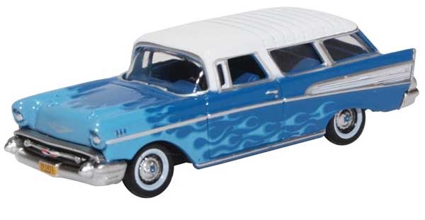87CN57005 HO 1957 Chevrolet Nomad 2-Door Station Wagon