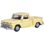 Oxford Diecast 87CP65007 Chev Stepside Pickup 1965 - Yellow