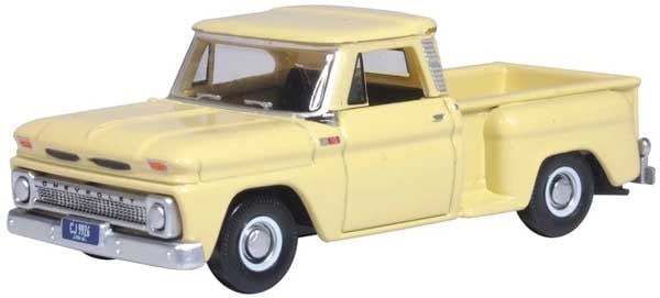 87CP65007 Chev Stepside Pickup 1965 - Yellow