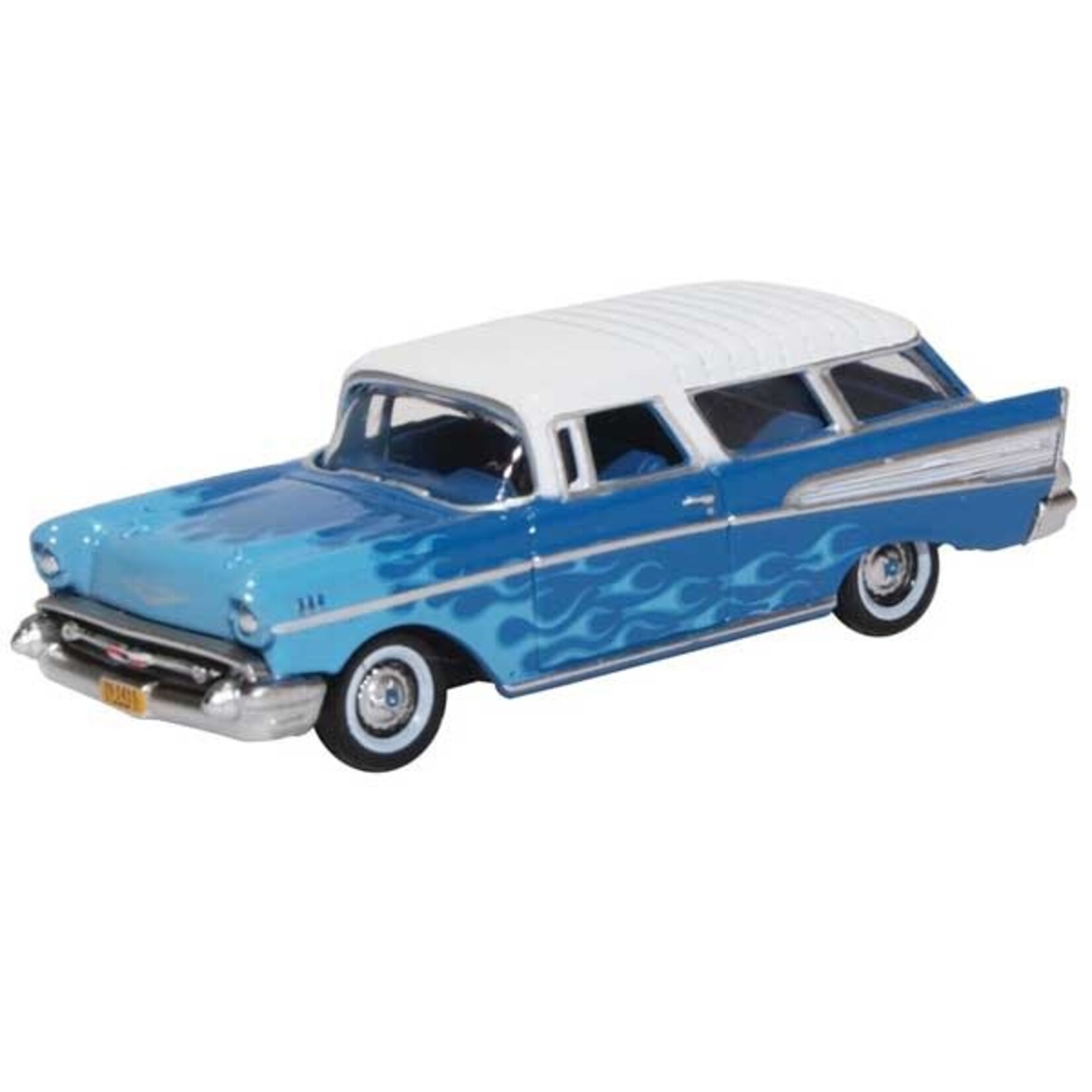Oxford Diecast 87CN57005 HO 1957 Chevrolet Nomad 2-Door Station Wagon