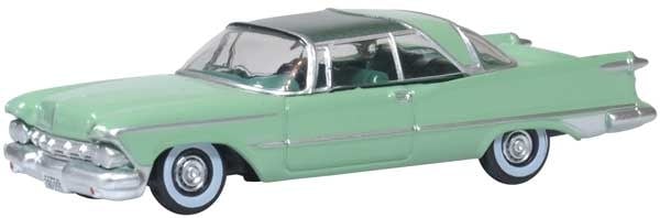 87IC59002 HO 1959 Imperial Crown Coupe - Highland Green, Ballad Green
