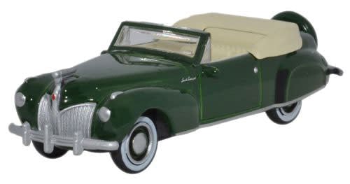 87LC41002 HO 1941 Lincoln Continental Convertible Spode Green