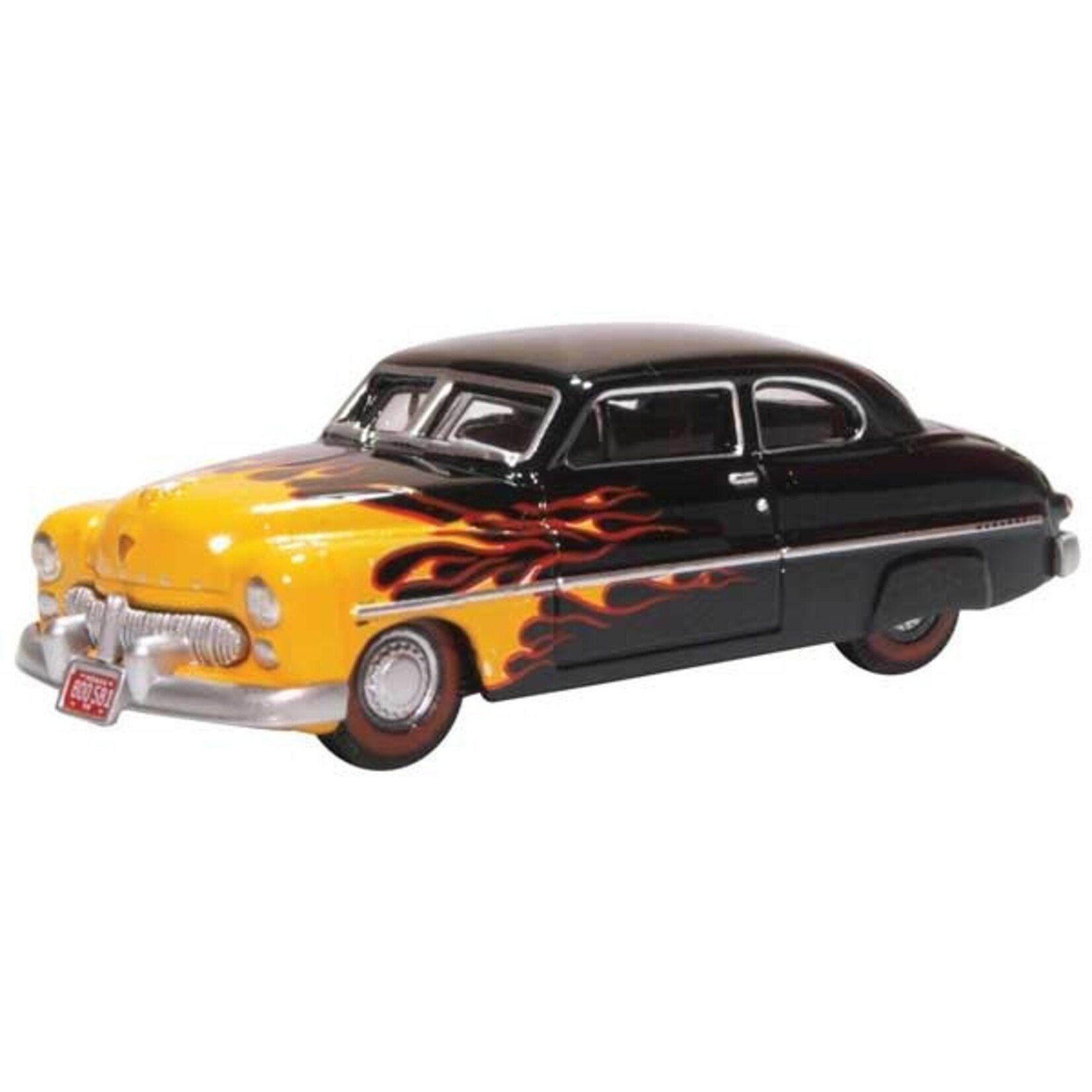 Oxford Diecast 87ME49009 HO 1949 Hot Rod