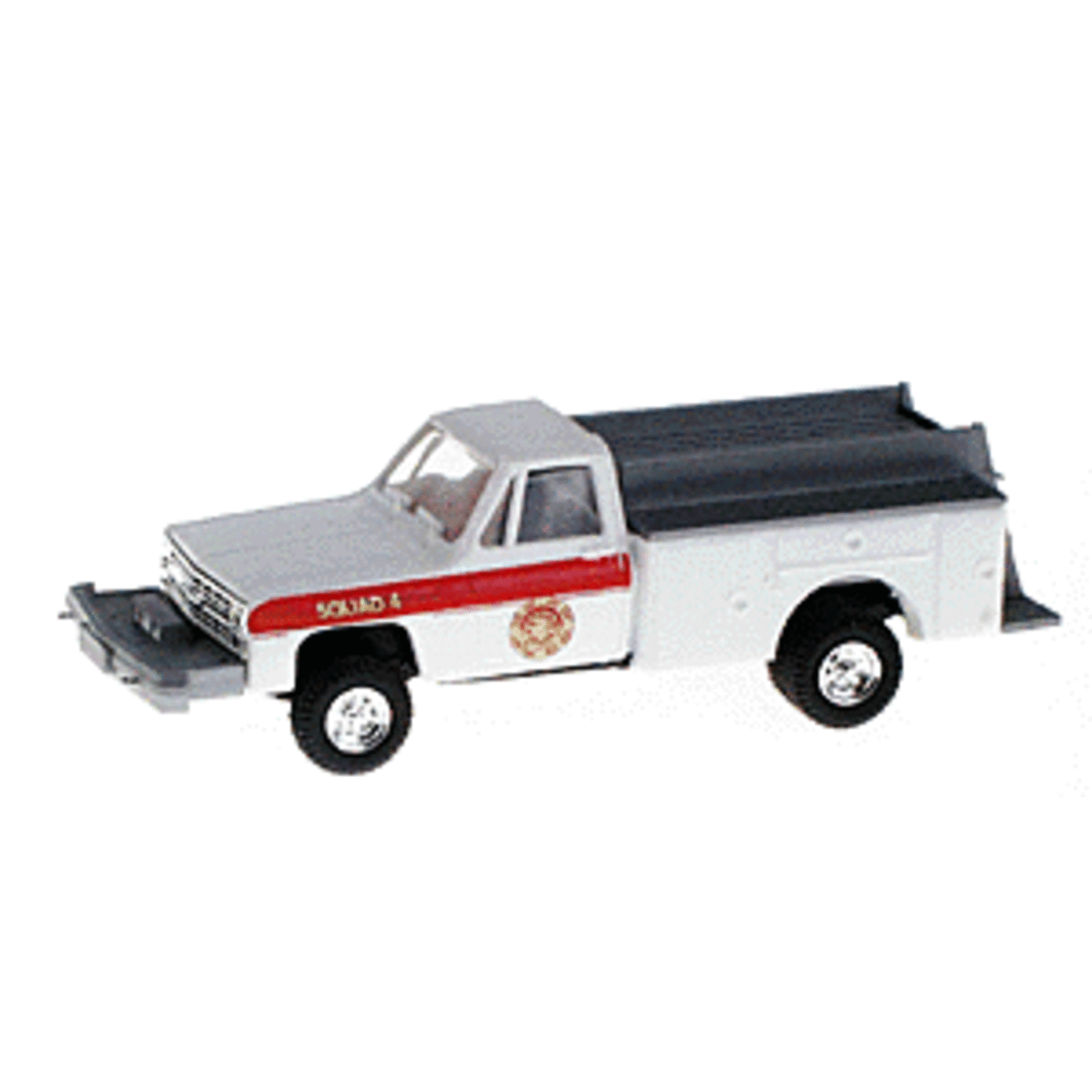 Trident 901631 HO Emergency - Brush (Off-Road) Fire Pumper White