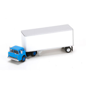 90987 HO RTR Ford C w/28' Smooth Trailer, Owner/Operator
