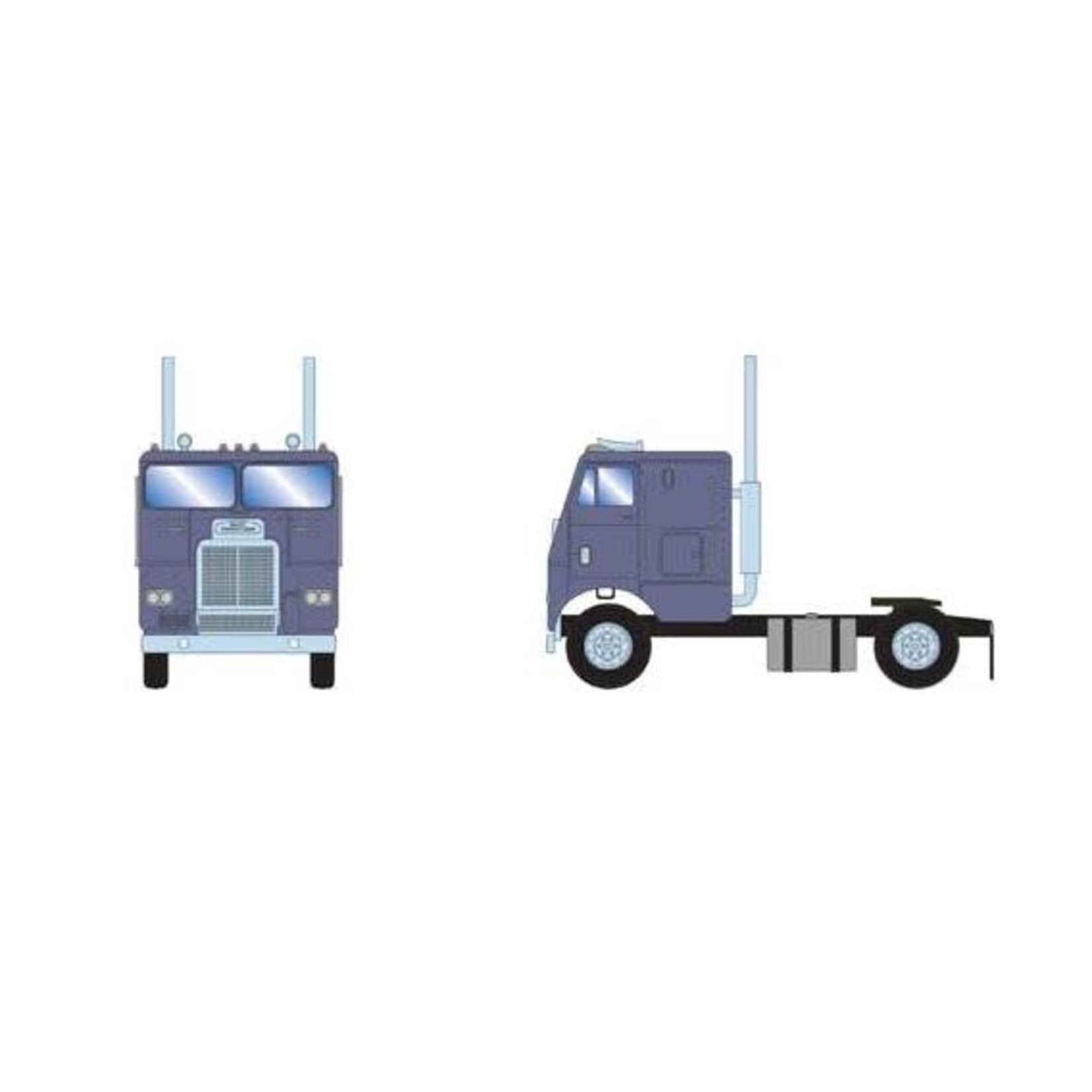 Athearn 91123 HO RTR FL w/3 Axle