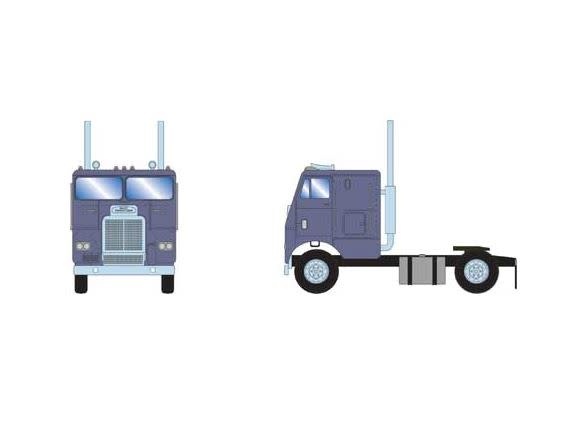 91123 HO RTR FL w/3 Axle