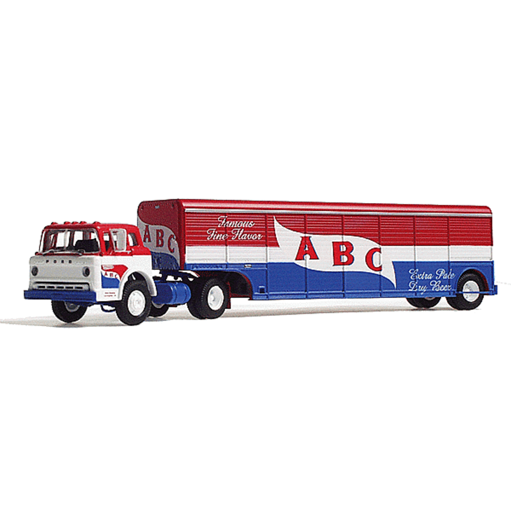 Athearn 91984 HO RTR Beverage Truck, ABC