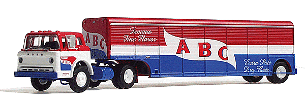 91984 HO RTR Beverage Truck, ABC