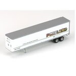 Athearn 93235 HO RTR Hub Trailer, BN/Portland 1