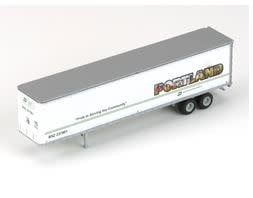 93236 HO RTR Hub Trailer, BN/Portland 2