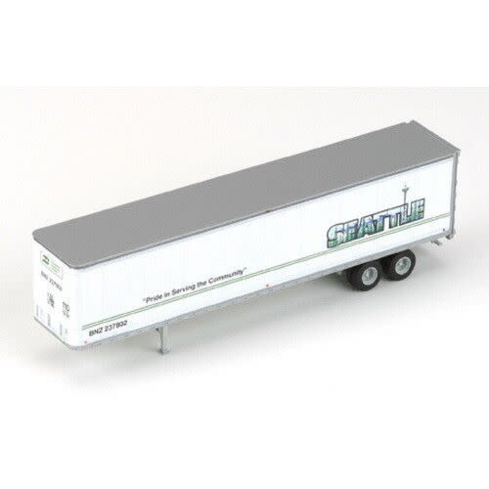 Athearn 93237 HO RTR Hub Trailer, BN/Seattle 1