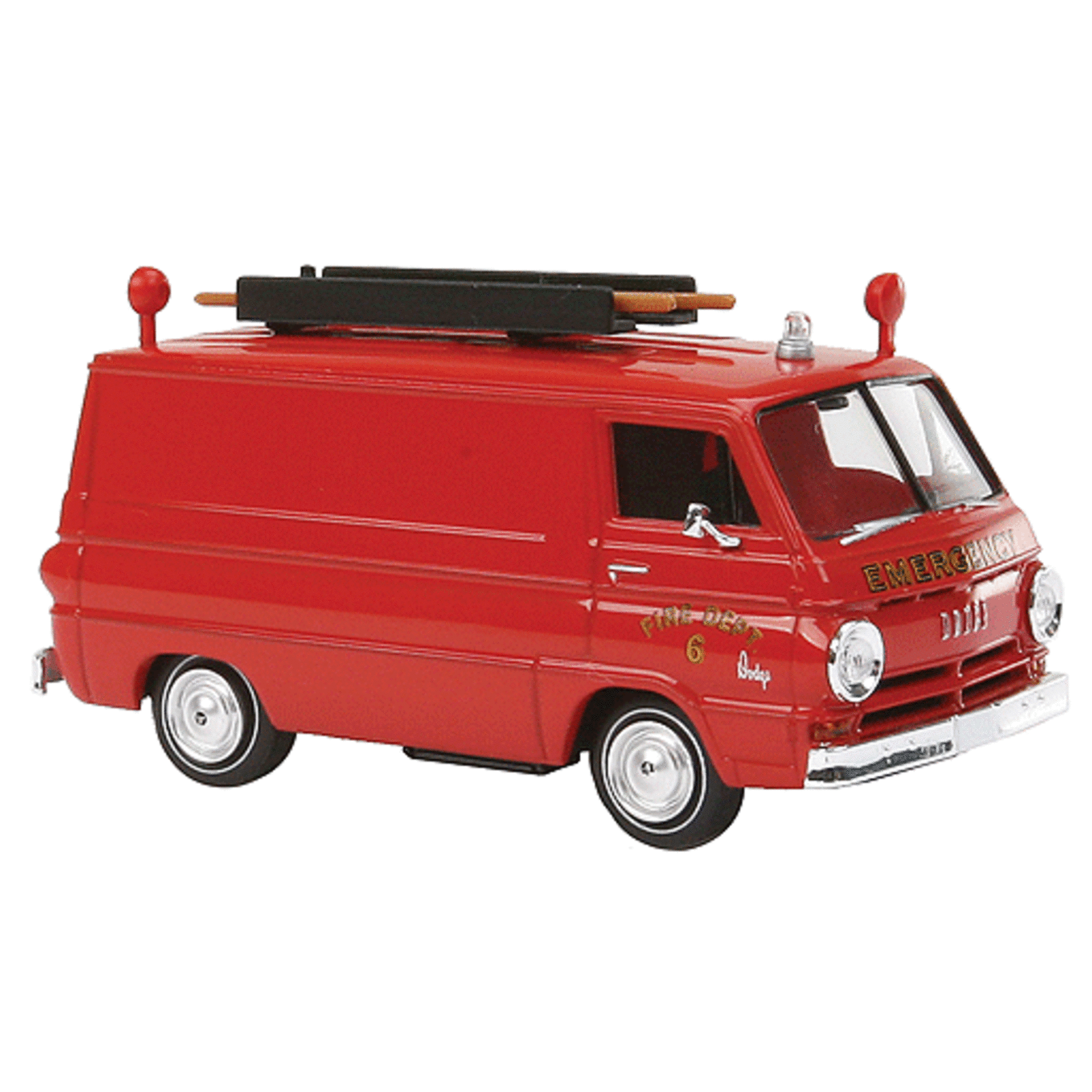 Brekina 93440 HO Fire Department Dodge Van