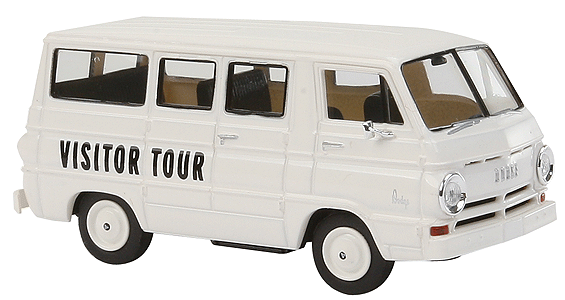 93441 HO TOUR BUS Dodge Van