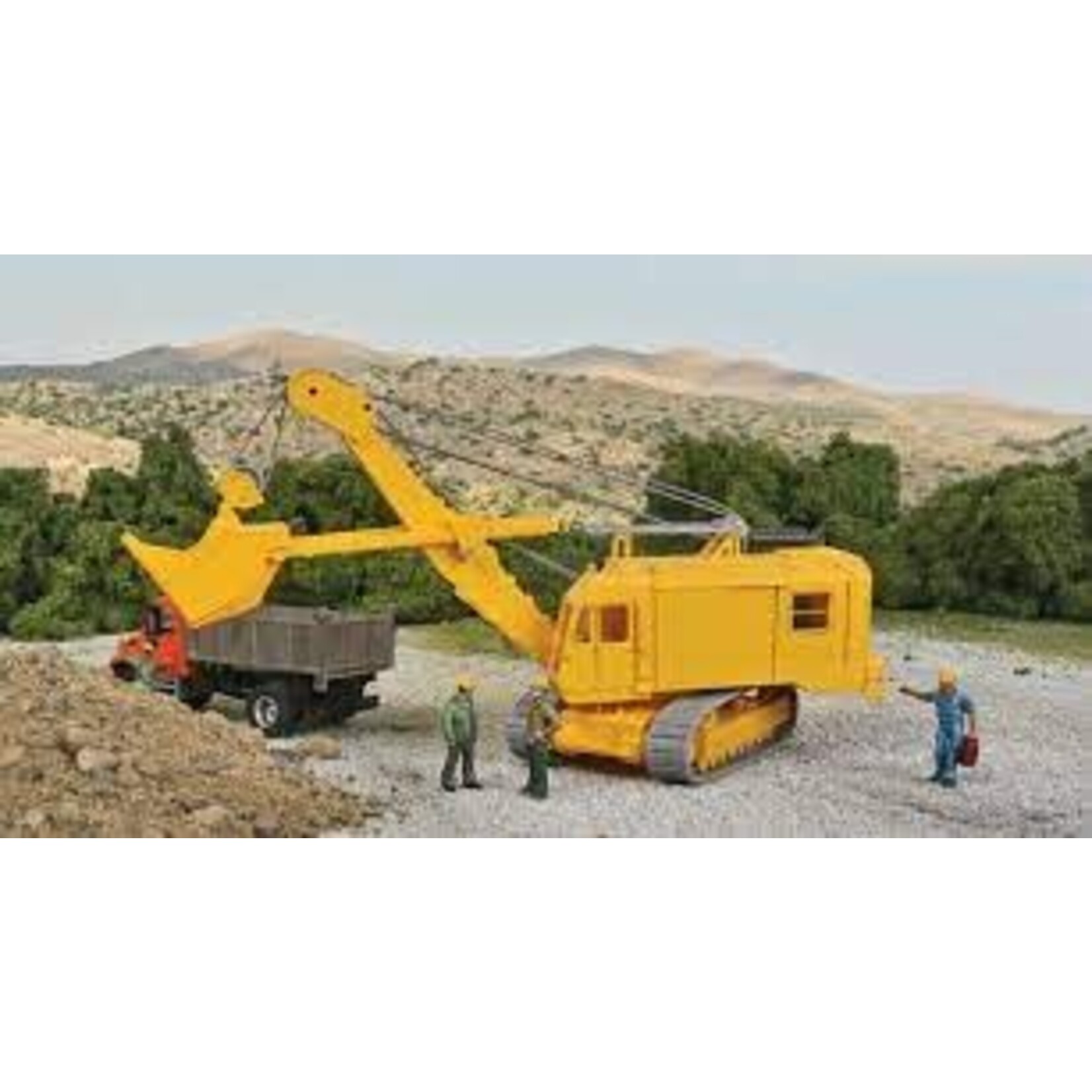 Walthers 94911001 HO Cable Excavator w/Bucket