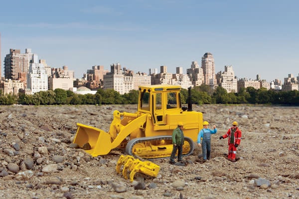 94911009 HO Tracked Loader