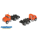 Walthers 94911183 HO International(R) 4900 Dual-Axle Semi Tractor Orange