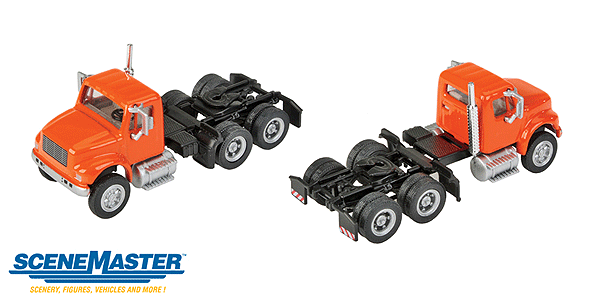 94911183 HO International(R) 4900 Dual-Axle Semi Tractor Orange