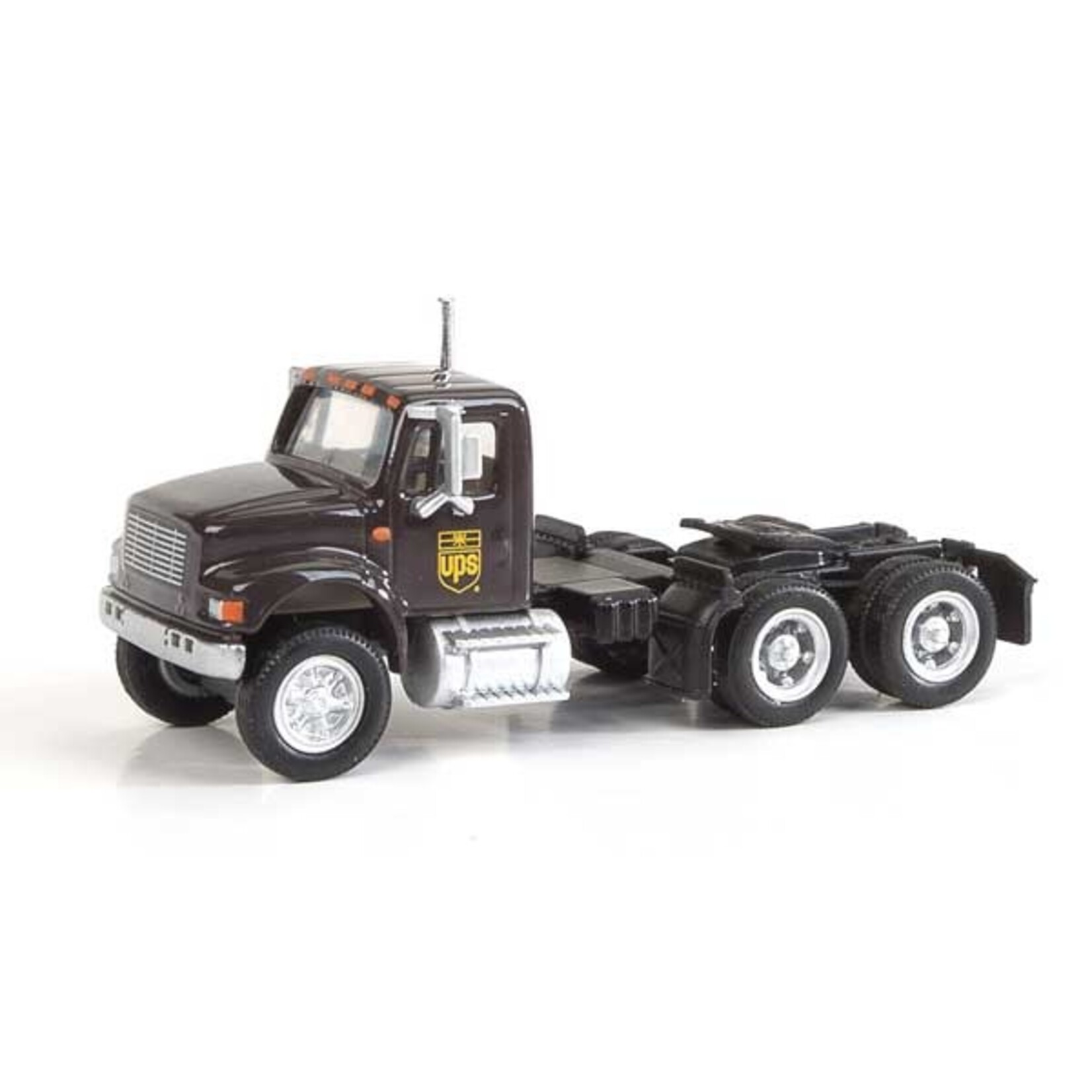 Walthers 94911184 HO UPS Dual-Axle Semi Tractor