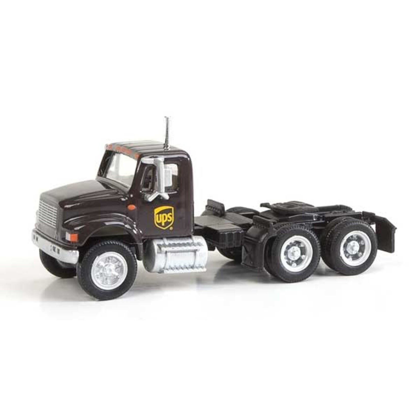 Walthers 94911185 HO UPS Dual-Axle Semi Tractor