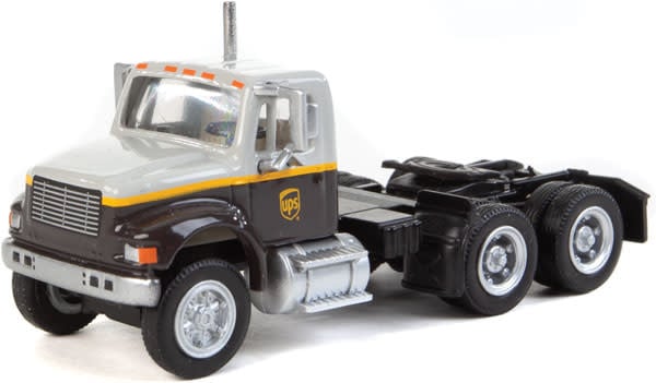 94911186 HO 4900 Dual-Axle Semi Tractor Only UPS Gry