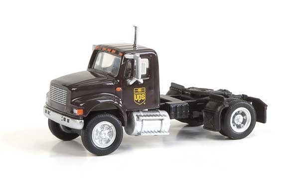 94911192 HO UPS Single-Axle Semi Tractor