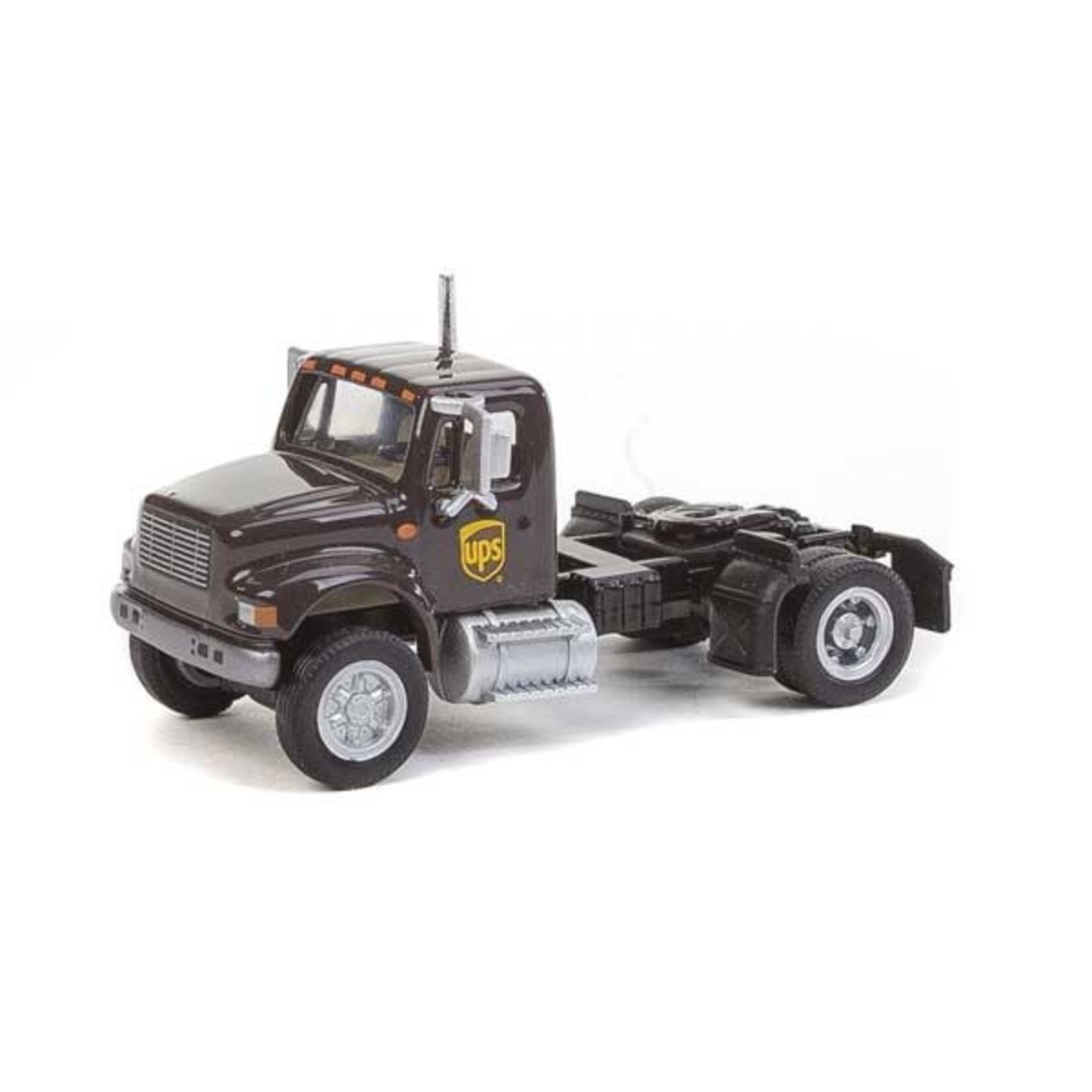 Walthers 94911193 HO UPS Single-Axle Semi Tractor