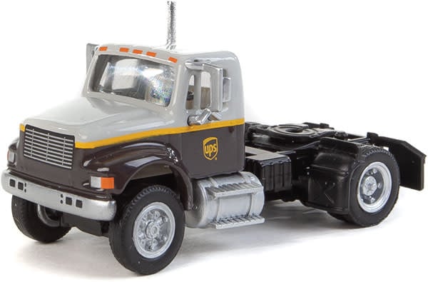 94911194 HO International 4900 Single-Axle Semi Tractor UPS