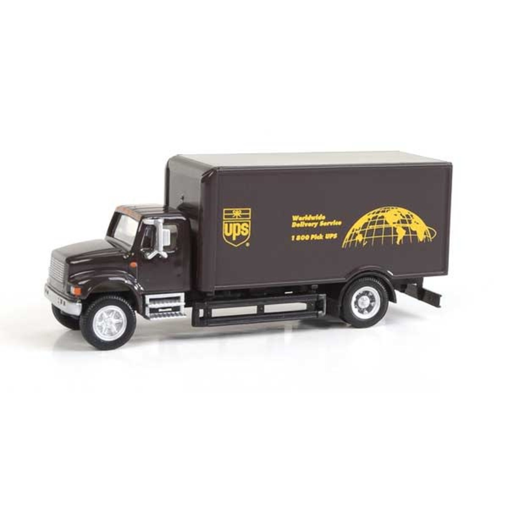 Walthers 94911293 HO UPS Single-Axle Box Van